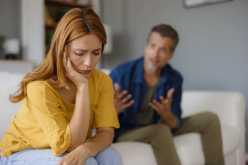 Husband - Wife Dispute